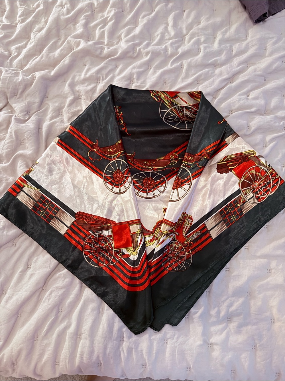 Silk-Feel scarf